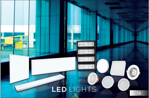 LED osvetlenie a LED svietidlá