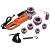 Elektrická rezačka závitov na rúry, zavitnica, 2800W, 6 rezacích hláv, 1/2" - 3/4", 1" - 1-1/4", 1-1/2" - 2", Haina HM6845