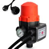 Univerzálny ALK329 Tlakový regulátor Presscontrol - Ochrana proti chodu na sucho, Max. 10 Bar, LED displej, model AM-109B