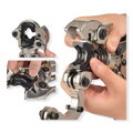 Hydraulické krimpovacie kliešte 16-32mm profilové krimpovacie kliešte na rúrky lisovacia sila 8 ton krimpovacie kliešte obrysové krimpovacie kliešte na rúrky s 3 nadstavcami