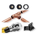 Hydraulické krimpovacie kliešte na PEX rúry 16-32mm - Haina HA-0045