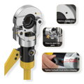 Hydraulické krimpovacie kliešte na PEX rúry 16-32mm - Haina HA-0045