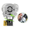 Hydraulické krimpovacie kliešte na PEX rúry 16-32mm - Haina HA-0045