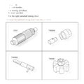 Sada na nastavenie rozvodov pre motory VAG 2.7 & 3.0 TDI & TDI CR pre Audi A4, A5, A6, AB, Q5, Q7, Volkswagen Phaeton MG50399 - Haina HA-1044
