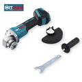Akumulátorová uhlová brúska s digitálnym regulátorom otáčok, 125mm kotúč a tlmenie vibrácií, MAKITA platforma,  Hitman HT-BAG-1112R 62V
