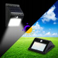 SOLÁRNA LAMPA SO SENZOROM POHYBU 20LED