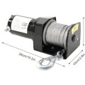 Haina HA-2254 1360kg Elektrický Autonavijak 12V s výkonom 3000W 