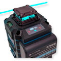 4D 16-riadkový zelený laserový nivelák - 360° horizontálne a vertikálne krížové lúče, automatické samonivelačné nastavenie, diaľkové ovládanie cez aplikáciu - Hitman HT-GLS-2416LD