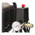 Olejový kompresor, 14-litrová nádrž, 1550W - Hitman HT-HT-ACP-2423