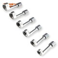 Sada kľúčov na dieselové injektory a palivové potrubie, 6 kusov (12-19 mm) vhodne pre BMW, AUDI - Haina HA-2460