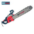 Elektrická reťazová píla - 3700W, 40 cm vodiaca lišta, Automatický mazací systém, 2 náhradné reťaze - Hitman HT/ESH-3700
