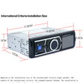 autoradio BLUETOOTH, MP3, USB, SD, FM - 6203  