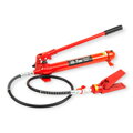 Profesionálna hydraulická rozpínacia súprava Hydraulická súprava na opravu karosérie, kapacita 10 ton - Haina HB-6468