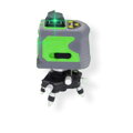 Krížový 3D Laserový Nivelák, Zelený Lúč, 360-stupňová Nivelácia, Nabíjateľný a Batériový, Haina HM-6763