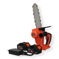 Haina HM-6792 Akumulátorová reťazová píla, 21V, 30 cm lištou, 2 batérie  