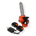 Haina HM-6792 Akumulátorová reťazová píla, 21V, 30 cm lištou, 2 batérie  
