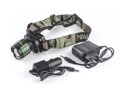 XBALOG BL-6808 čelovka so zoomom a akumulatormi, nabijateľná