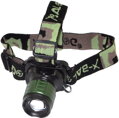 XBALOG BL-6808 čelovka so zoomom a akumulatormi, nabijateľná