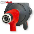 Elektrický čistič rúrok a odpadových potrubí, elektrické krtko, 1750W - Hitman HT/EDP-6893X