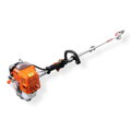 Professional Kombi Kosačka - 5,5 konských síl, 63 cm³, Strihač živých plotov, Prerezávač konárov, Kosačka na trávu a krovinorez - KrafTech KT/GT-7120X