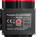 Univerzálny ALK329 Tlakový regulátor Presscontrol - Ochrana proti chodu na sucho, Max. 10 Bar, LED displej, model AM-109B
