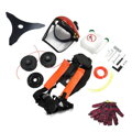 Benzínová kosačka a krovinorez Flinke FK-2025 s 18 doplnkami - 5,8 hp / Welnek Tools Profesional VK-00052