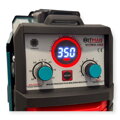 Invertorová CO2 zváračka, 350A, s režimami plneného drôtu, na trubičkovy drôt - MMA - Flux - TIG-Lift, Hitman HT-FMIG-350X