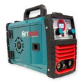 Invertorová CO2 zváračka, 350A, s režimami plneného drôtu, na trubičkovy drôt - MMA - Flux - TIG-Lift, Hitman HT-FMIG-350X