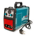 Invertorová CO2 zváračka, 350A, s režimami plneného drôtu, na trubičkovy drôt - MMA - Flux - TIG-Lift, Hitman HT-FMIG-350X