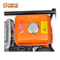 Benzínové motorové čerpadlo, 7,5 HP, 1100 l/min, 192 cm³, 80 mm (3 col) pripojenie - Haina H-GPUMP-80X