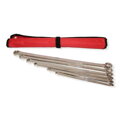 Haina sada očkových TORX kľúčov extra dlhé E6-E24  6 kusov HA-0024