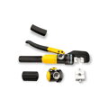 6-tonový hydraulický krimpovací lisovací nástroj na oceľové, hliníkové a medené laná a káble 4-70 mm, 1/8