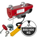 Lanový elektricky kladkostroj Haina HB-6743 400 kg 800 kg 3 000 W