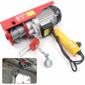 Lanový elektricky kladkostroj Haina HB-6743 400 kg 800 kg 3 000 W