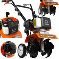 Rotavator, kultivator DEMON s výkonnym motorom 2 konskych síl