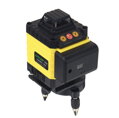 16 liniovy samonivelačný laserový nivelačný prístroj 4D so zeleným lúčom s automatickým zarovnávaním