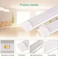LED svietidlo 30 cm, studena biela 6500K, svietivosť 1200 Lm, vysoko úsporne