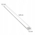 LED svietidlo 120 cm, studena biela 6500K, svietivosť 3200Lm, vysoko úsporné