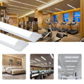 LED svietidlo 120 cm, studena biela 6500K, svietivosť 3200Lm, vysoko úsporné