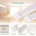 LED svietidlo 120 cm, studena biela 6500K, svietivosť 3200Lm, vysoko úsporné