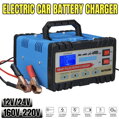 Inteligentná nabíjačka autobatérií 12V 20A, 24V 15A pre automobily, motocykle 