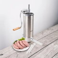 Vertikálna plnička klobás profi s kapacitou 5,5kg mäsa