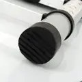 Stabilný teleskopicky hliníkový rebrík 5M
