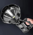 Nabíjateľná LED baterka s vysokým výkonom a nastaviteľným statívom W5120