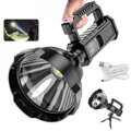 Nabíjateľná LED baterka s vysokým výkonom a nastaviteľným statívom W5120