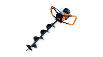 Fighter/Flinke/Haina Zemný vrták  5,2 HP plus 3 vrtáky