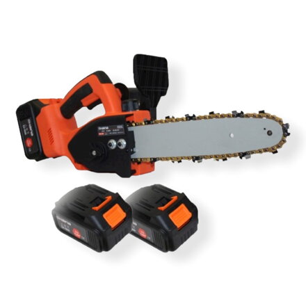 Haina HM-6792 Akumulátorová reťazová píla, 21V, 30 cm lištou, 2 batérie  