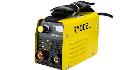 RYODEL 300A DIGITALNA INVERTOROVA ZVÁRAČKA MMA 300A RX315IV