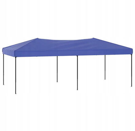 Rýchlo rozkladací nožnicový stan s nepremokavou strechou - 3x6m