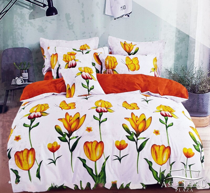 Domdvor Posteľné obliečky tulipan 7 dielne OBL977 140x200 70x90 Domdvor Posteľné obliečky tulipan 7 dielne OBL977 140x200 70x90